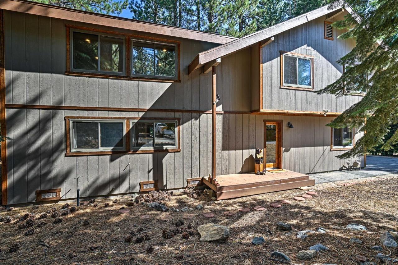 South Lake Tahoe Home With Hot Tub, Deck, And More! Экстерьер фото