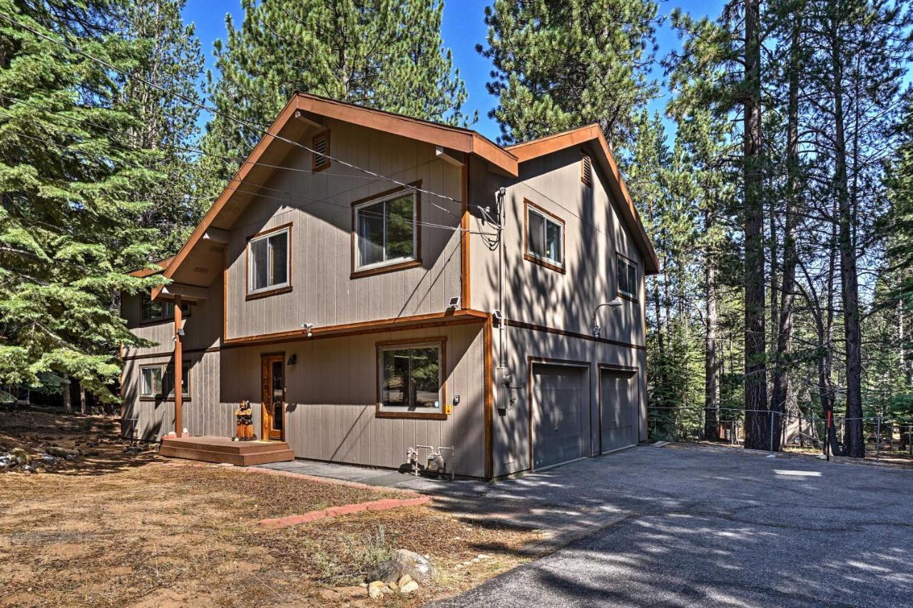 South Lake Tahoe Home With Hot Tub, Deck, And More! Экстерьер фото